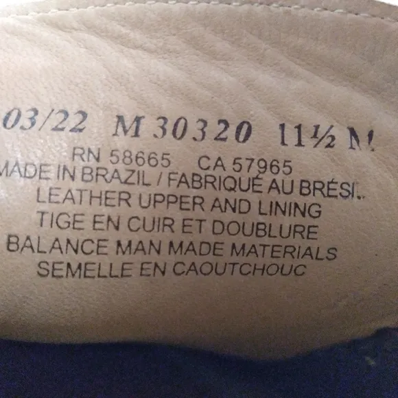 NORDSTROM Brown Men's Shoes Loafers  and Slip OnS Comfort Leather Upper &amp; Lining