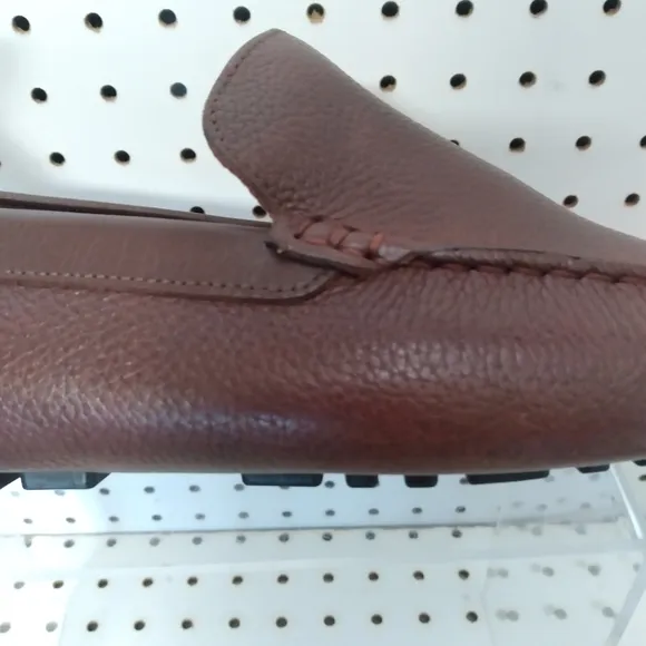 NORDSTROM Brown Men's Shoes Loafers  and Slip OnS Comfort Leather Upper &amp; Lining