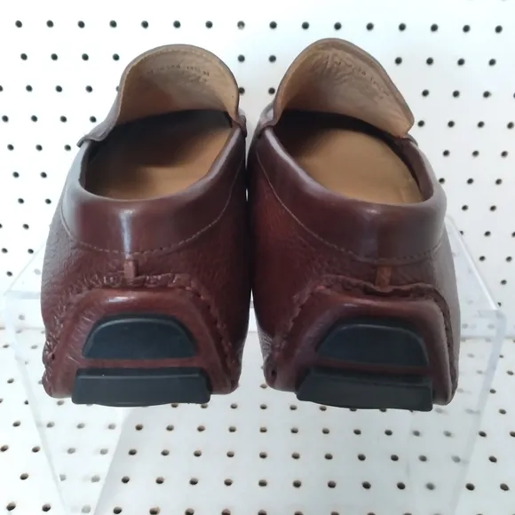 NORDSTROM Brown Men's Shoes Loafers  and Slip OnS Comfort Leather Upper &amp; Lining
