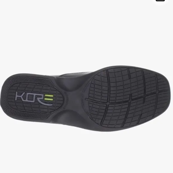 Nunn Bush Kore Black Bleeker Street Bike Toe Slip On Men’s Shoes - Size 11 Wide