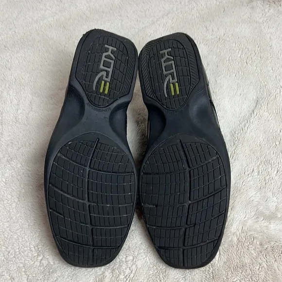 Nunn Bush Kore Black Bleeker Street Bike Toe Slip On Men’s Shoes - Size 11 Wide