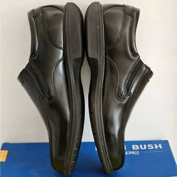 Nunn Bush, Mens genuine leather, dress shoes. WORN 1 time, like new