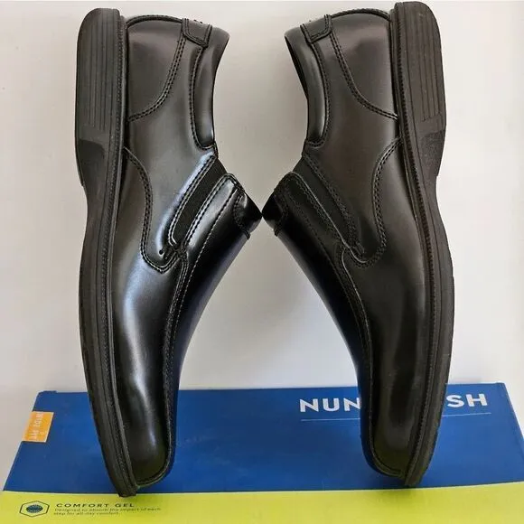 Nunn Bush, Mens genuine leather, dress shoes. WORN 1 time, like new