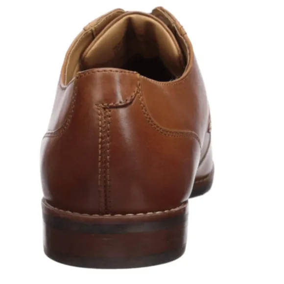 Nunn Bush Men's Plain Toe Dress Shoes Brown 12 W NEW