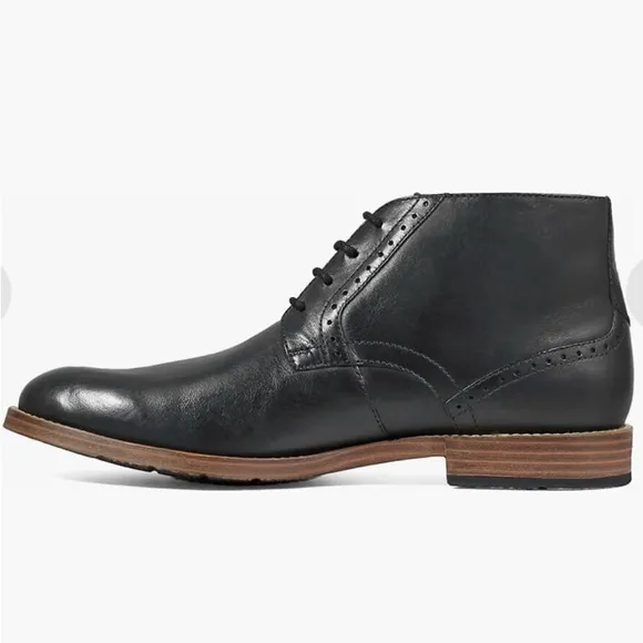 Nunn Bush Middleton Cap Toe Chukka Boots