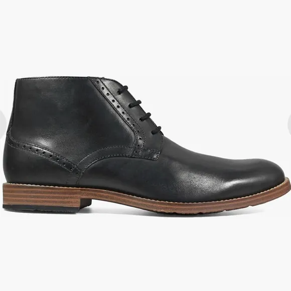 Nunn Bush Middleton Cap Toe Chukka Boots