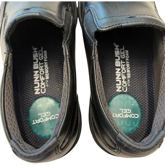 Nunn Bush Shoes Kore Pro Slip On Loafers Memory Foam Comfort Gel
