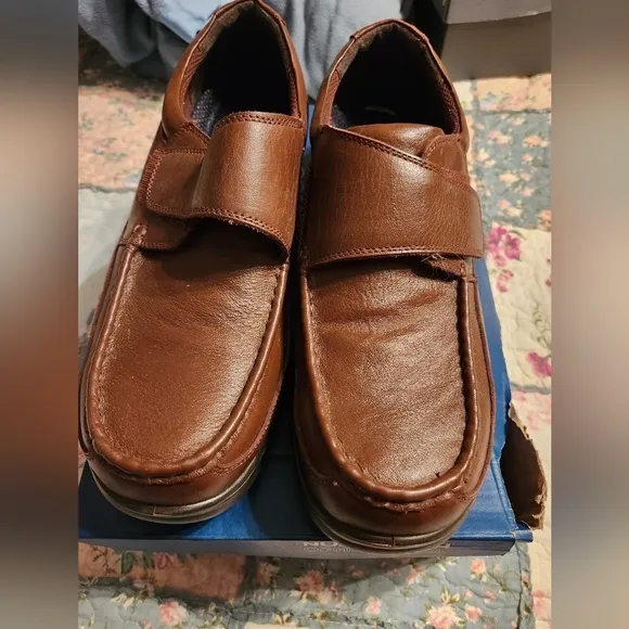 Nunn Bush Single Strap Shoes