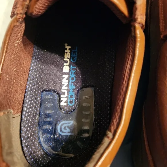 Nunn Bush Single Strap Shoes