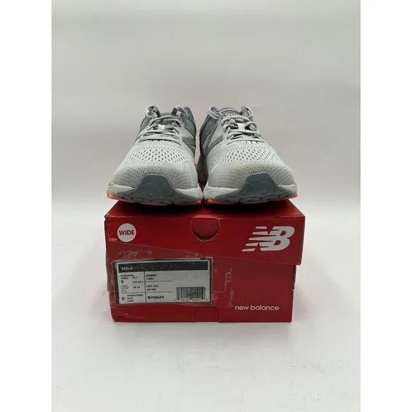 NWD New Balance 940 V4 Women's Running Shoes Gray US Size 9 WIDE W940GP4
