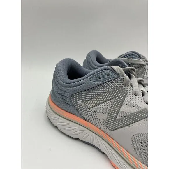NWD New Balance 940 V4 Women's Running Shoes Gray US Size 9 WIDE W940GP4
