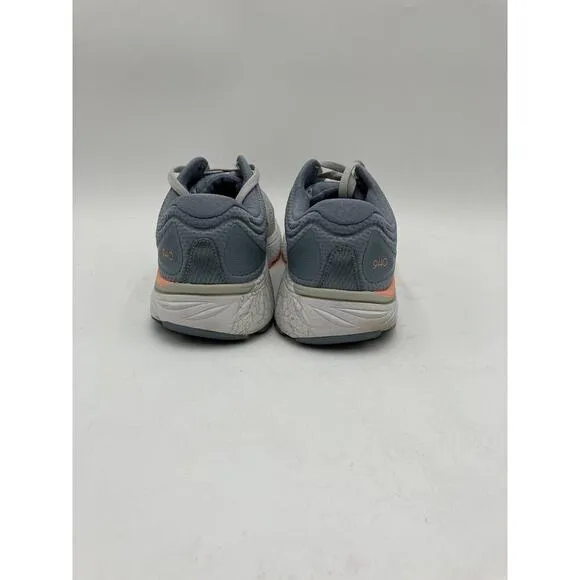 NWD New Balance 940 V4 Women's Running Shoes Gray US Size 9 WIDE W940GP4