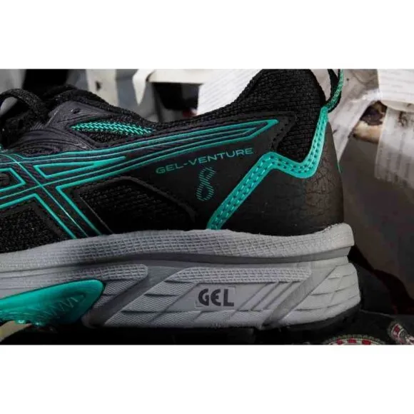 NWOB ASICS gel-venture 8 sneakers shoes lace up running womens 10