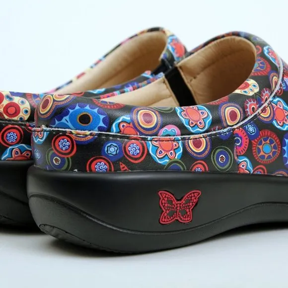 NWOT Alegria Kayla Blotto Shoes