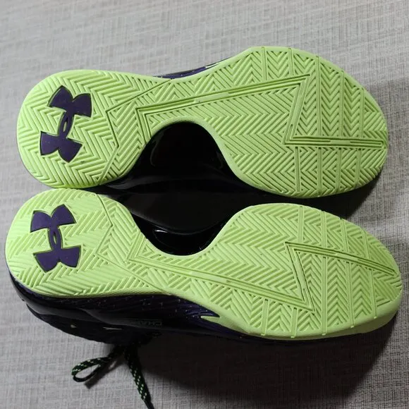 NWOT Under Armour Purple Curry One Dark Matter Athletic Shoes