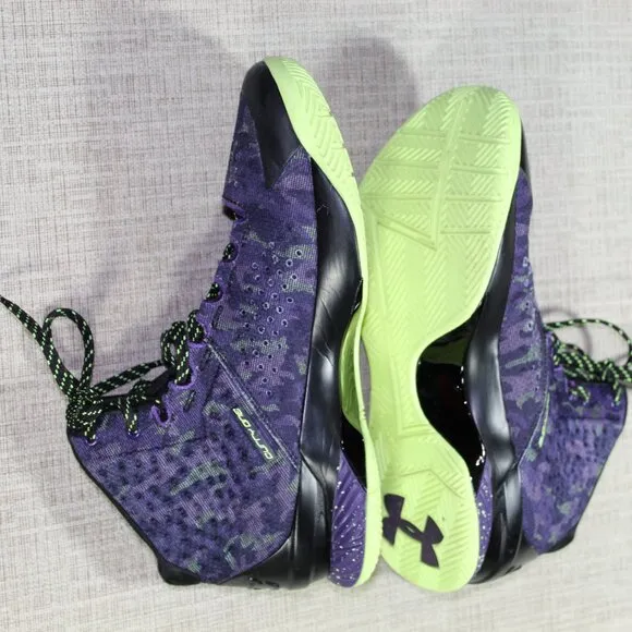 NWOT Under Armour Purple Curry One Dark Matter Athletic Shoes