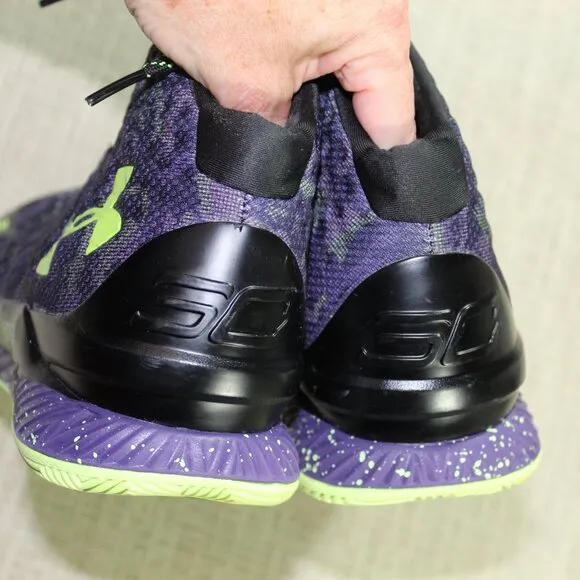 NWOT Under Armour Purple Curry One Dark Matter Athletic Shoes
