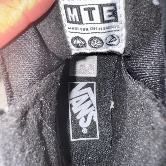 NWOT Vans Toddler 4.5 Slip-On High Terrain V MTE Sneaker Shoe