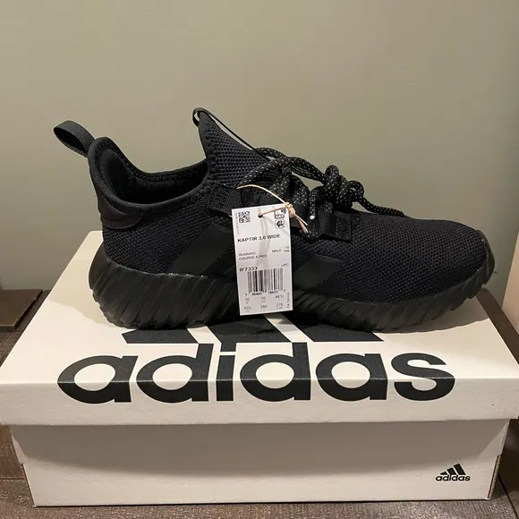 NWT Adidas Kaptir 3.0 Wide Shoes