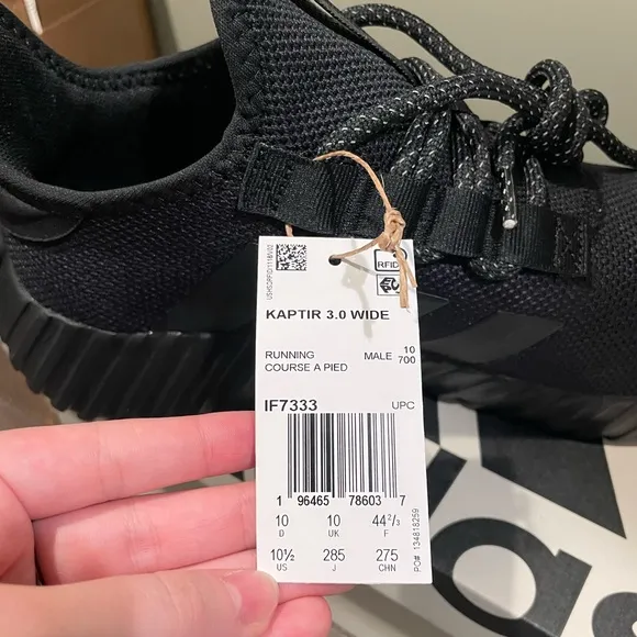 NWT Adidas Kaptir 3.0 Wide Shoes