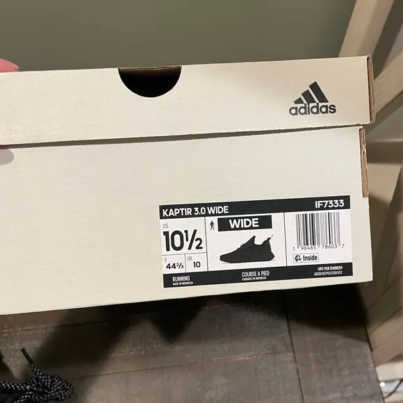 NWT Adidas Kaptir 3.0 Wide Shoes