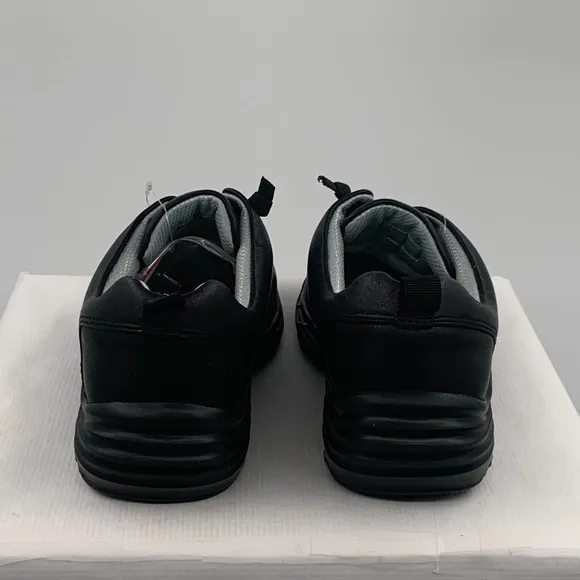 🌹NWT Align Velocity Women’s Slip On Black Leather Comfortable Arch Support Shoes