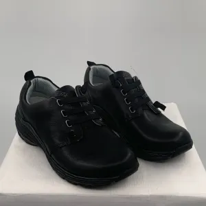 🌹NWT Align Velocity Women’s Slip On Black Leather Comfortable Arch Support Shoes