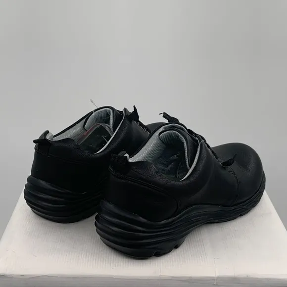 🌹NWT Align Velocity Women’s Slip On Black Leather Comfortable Arch Support Shoes