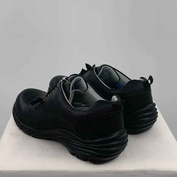 🌹NWT Align Velocity Women’s Slip On Black Leather Comfortable Arch Support Shoes
