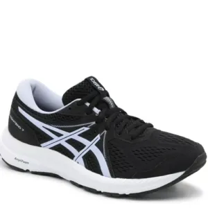 NWT ASICS Women’s Gel-Contend 7 Black/Purple Running Shoes in size 6