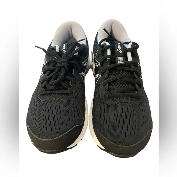 NWT ASICS Women’s Gel Contend 7 Running Shoes in Black/Lilac Opal size 5.5 wide