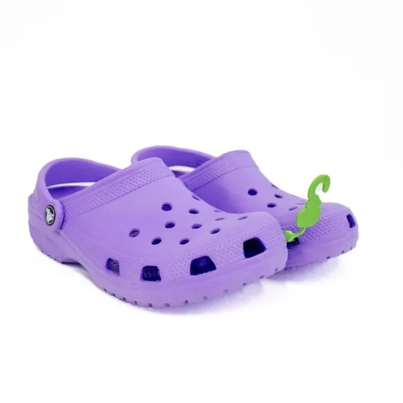 NWT CROCS Classic Clogs Comfort Shoes, Galaxy Color, Slingback NEW