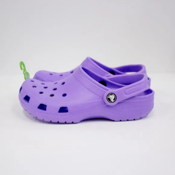 NWT CROCS Classic Clogs Comfort Shoes, Galaxy Color, Slingback NEW