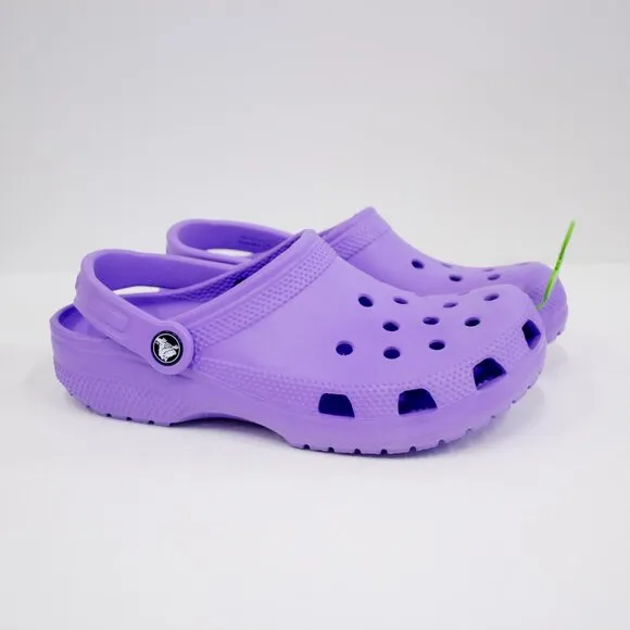 NWT CROCS Classic Clogs Comfort Shoes, Galaxy Color, Slingback NEW