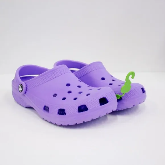 NWT CROCS Classic Clogs Comfort Shoes, Galaxy Color, Slingback NEW