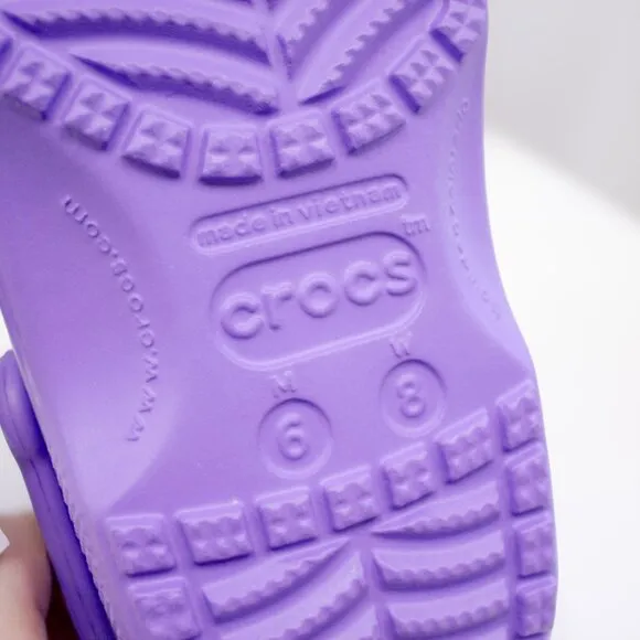 NWT CROCS Classic Clogs Comfort Shoes, Galaxy Color, Slingback NEW