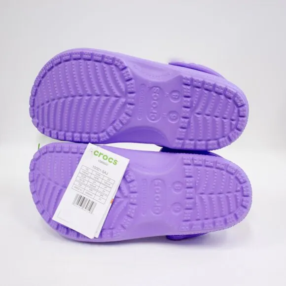 NWT CROCS Classic Clogs Comfort Shoes, Galaxy Color, Slingback NEW