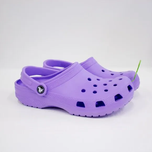 NWT CROCS Classic Clogs Comfort Shoes, Galaxy Color, Slingback NEW