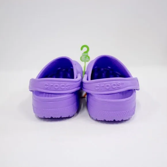 NWT CROCS Classic Clogs Comfort Shoes, Galaxy Color, Slingback NEW