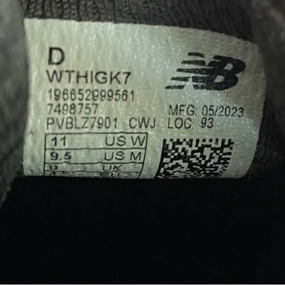 NWT || NEW BALANCE Mens Shoes Size 9.5 Wide Width Fresh Foam X Hierro v7 GoreTex