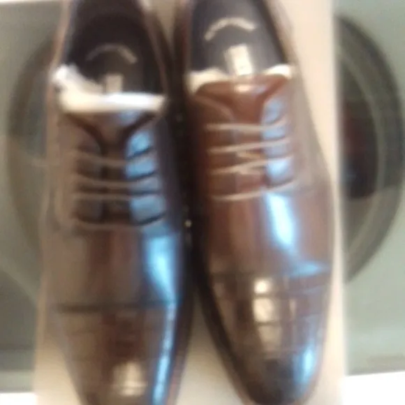 NWT NIB Stacy Adams Penley Cap Toe Oxford shoes