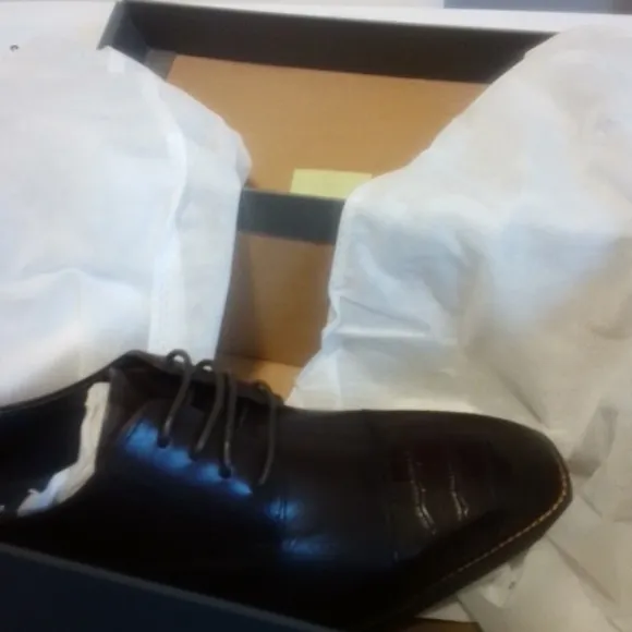 NWT NIB Stacy Adams Penley Cap Toe Oxford shoes