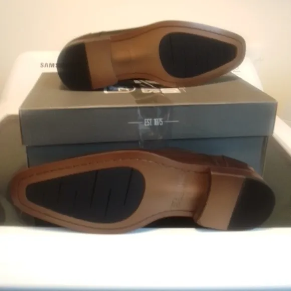 NWT NIB Stacy Adams Penley Cap Toe Oxford shoes