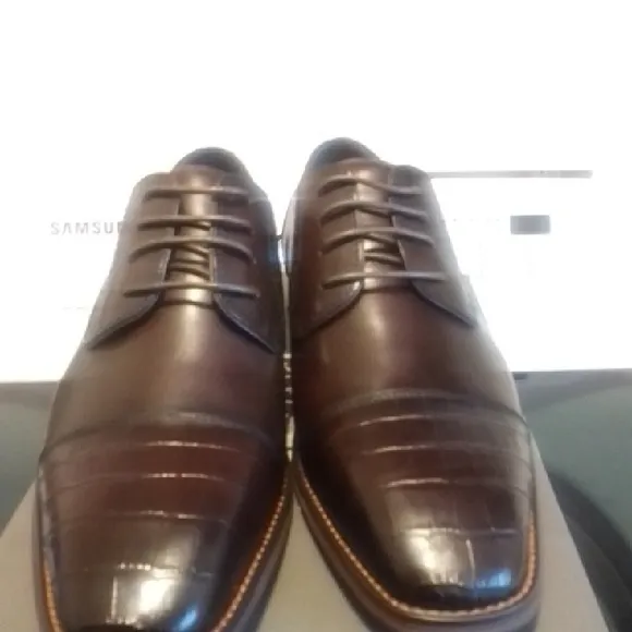 NWT NIB Stacy Adams Penley Cap Toe Oxford shoes