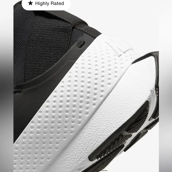 NWT NIKE Go FlyEase Easy On/Off Shoes Black Sz 6