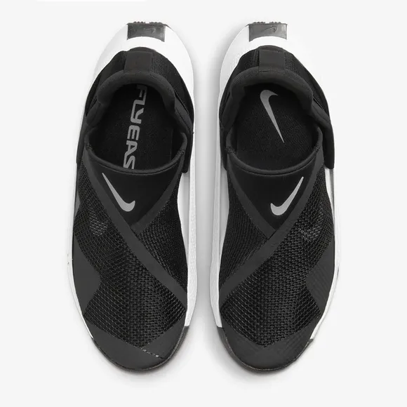 NWT NIKE Go FlyEase Easy On/Off Shoes Black Sz 6