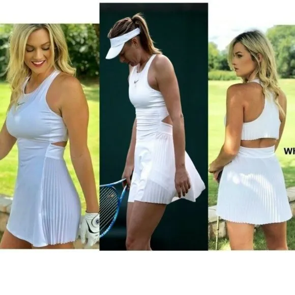 Nwt Nike Maria Sharapova RARE FLIRTY Pleated Tennis Dress XS
