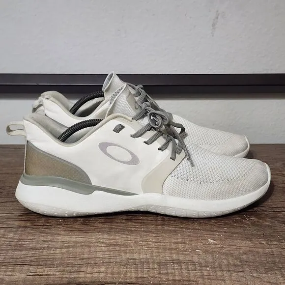 Oakley Hammerhead Men's Athletic Training Shoes Size 11.5 White