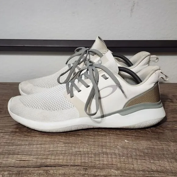 Oakley Hammerhead Men's Athletic Training Shoes Size 11.5 White