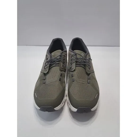 On Cloud 5 Men's Running Athletics Sneakers Olive Green/ White 59.98912 Sz 9